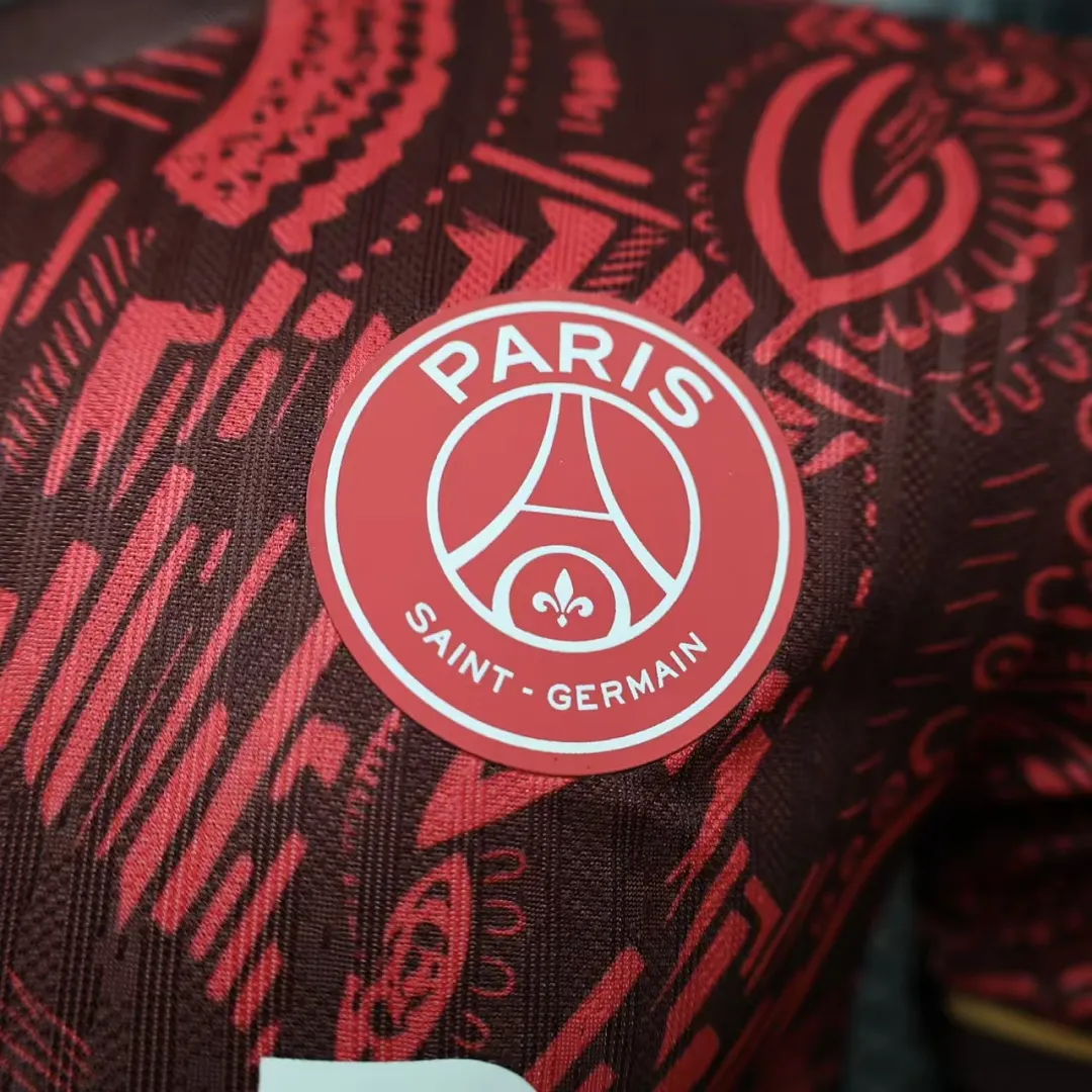 2026/27 Ligue 1 Paris Saint-Germain Team Special 6 Football Jersey Player Version - JerseyFun
