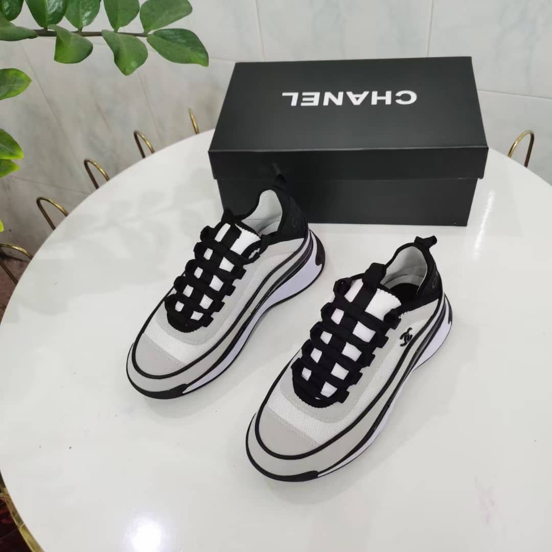 Chanel Women’S Suede Sneaker White G39070 Y56144 0Q241