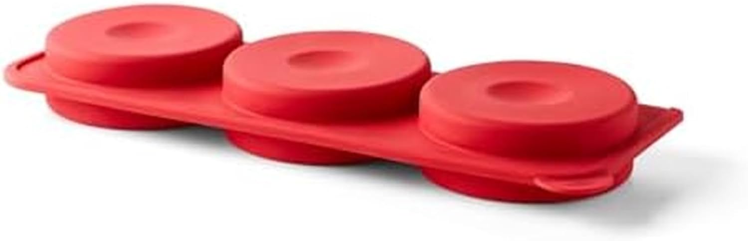 Burger Mold Hamburger Press Patty Freezer Container