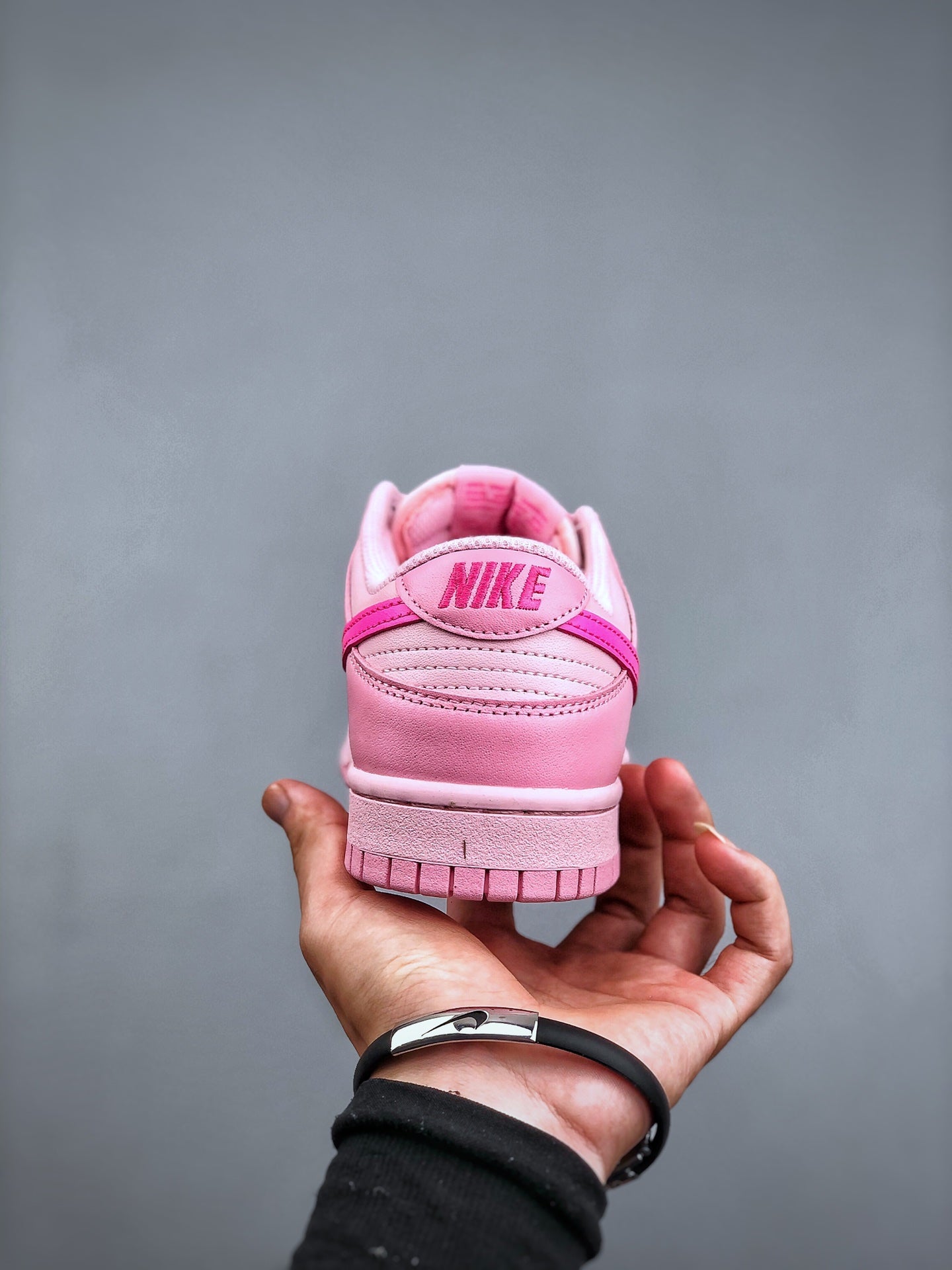 Dunk Low Triple Pink