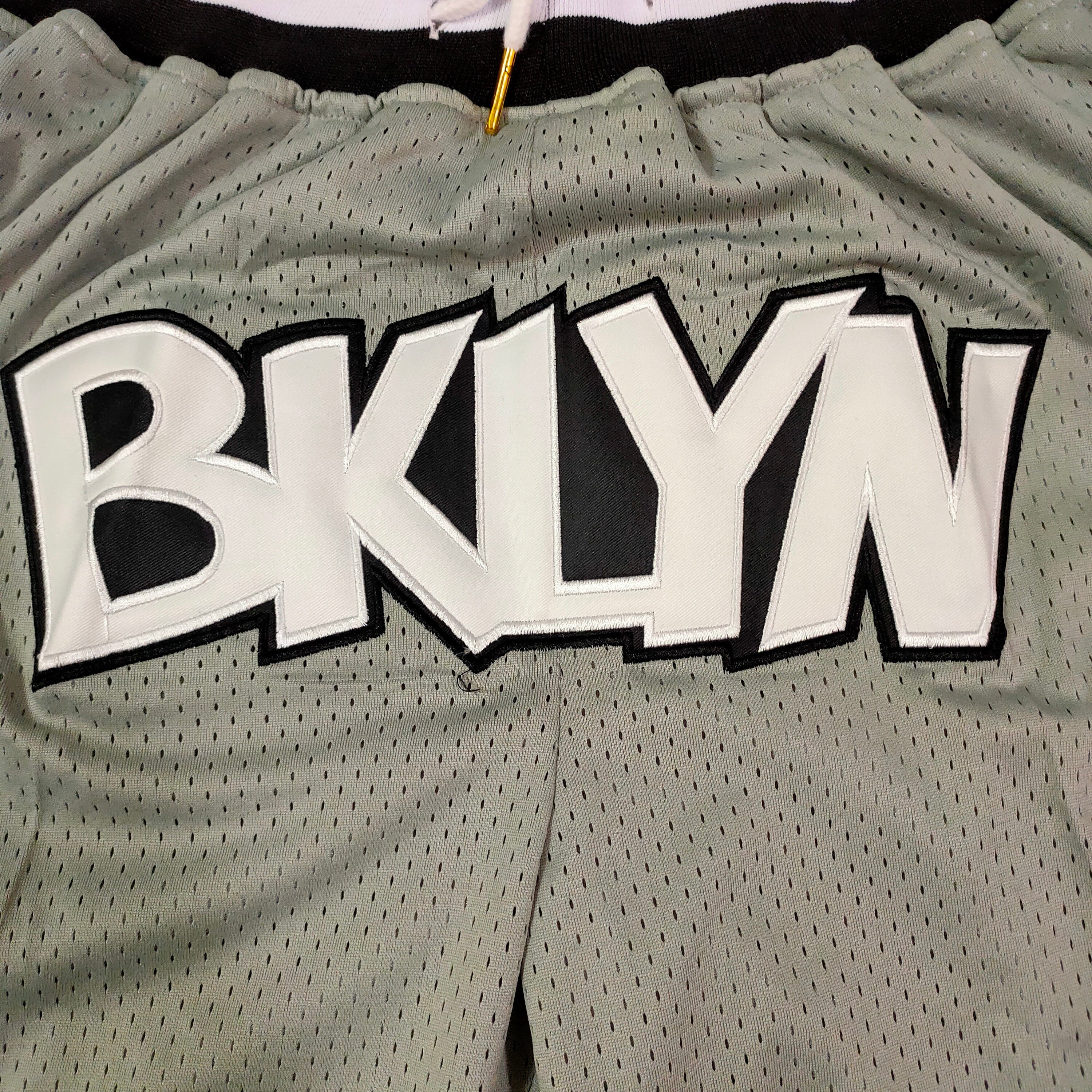 Brooklyn Nets Gray Pocket Pants