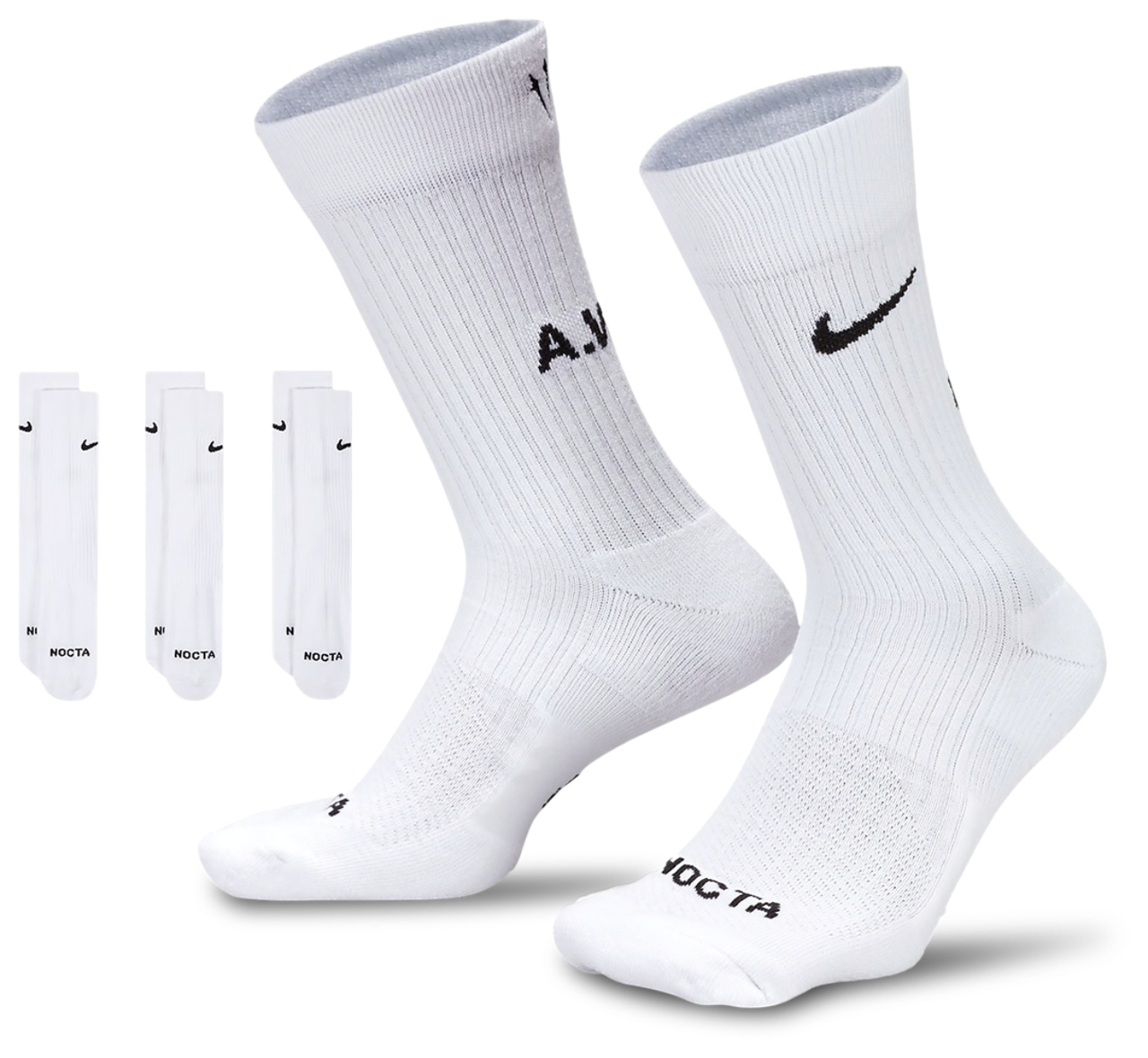 Nike Sneaker Sox Nocta Crew Socks 3Pack