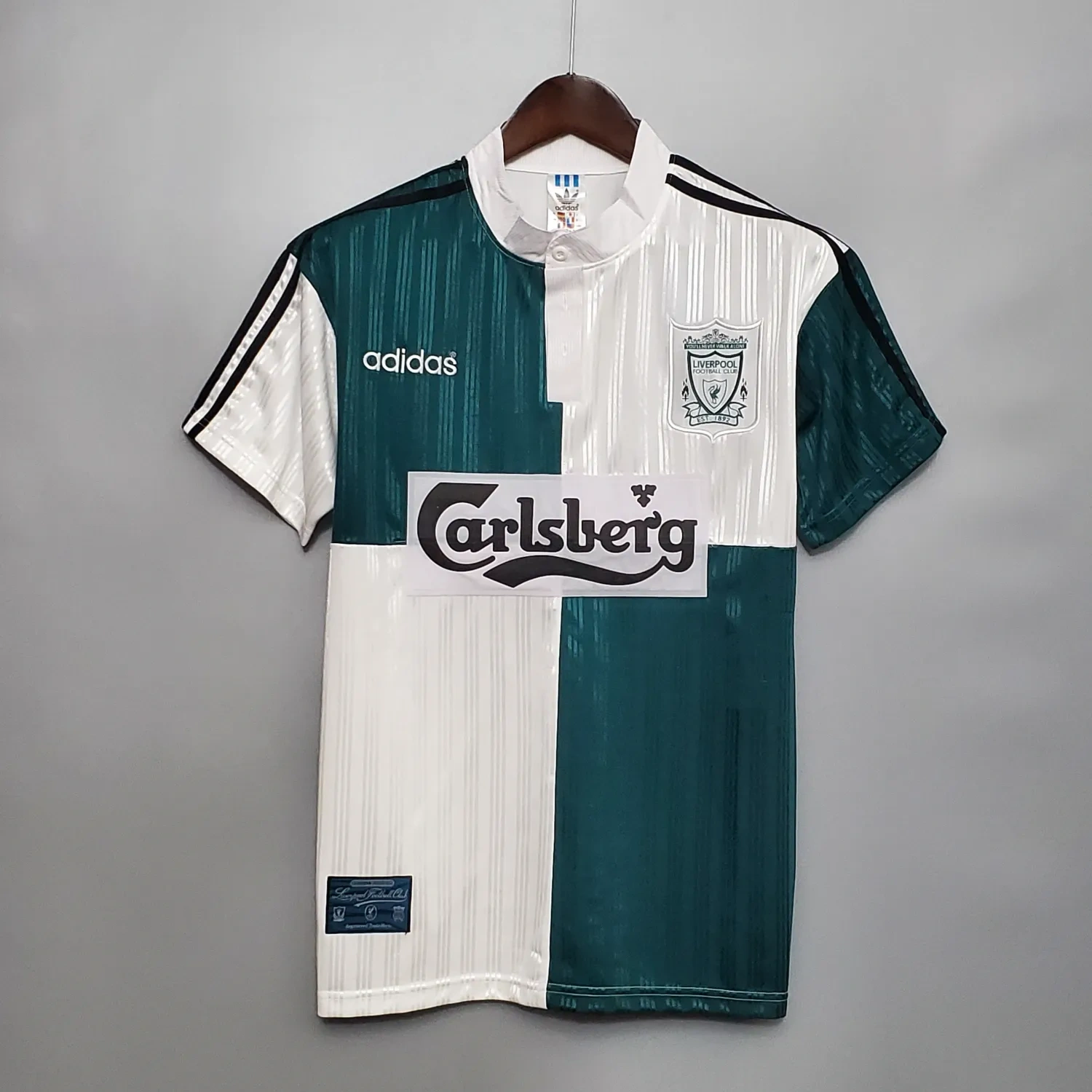 1995-96 Liverpool Away Retro Jersey Football jersey retro
