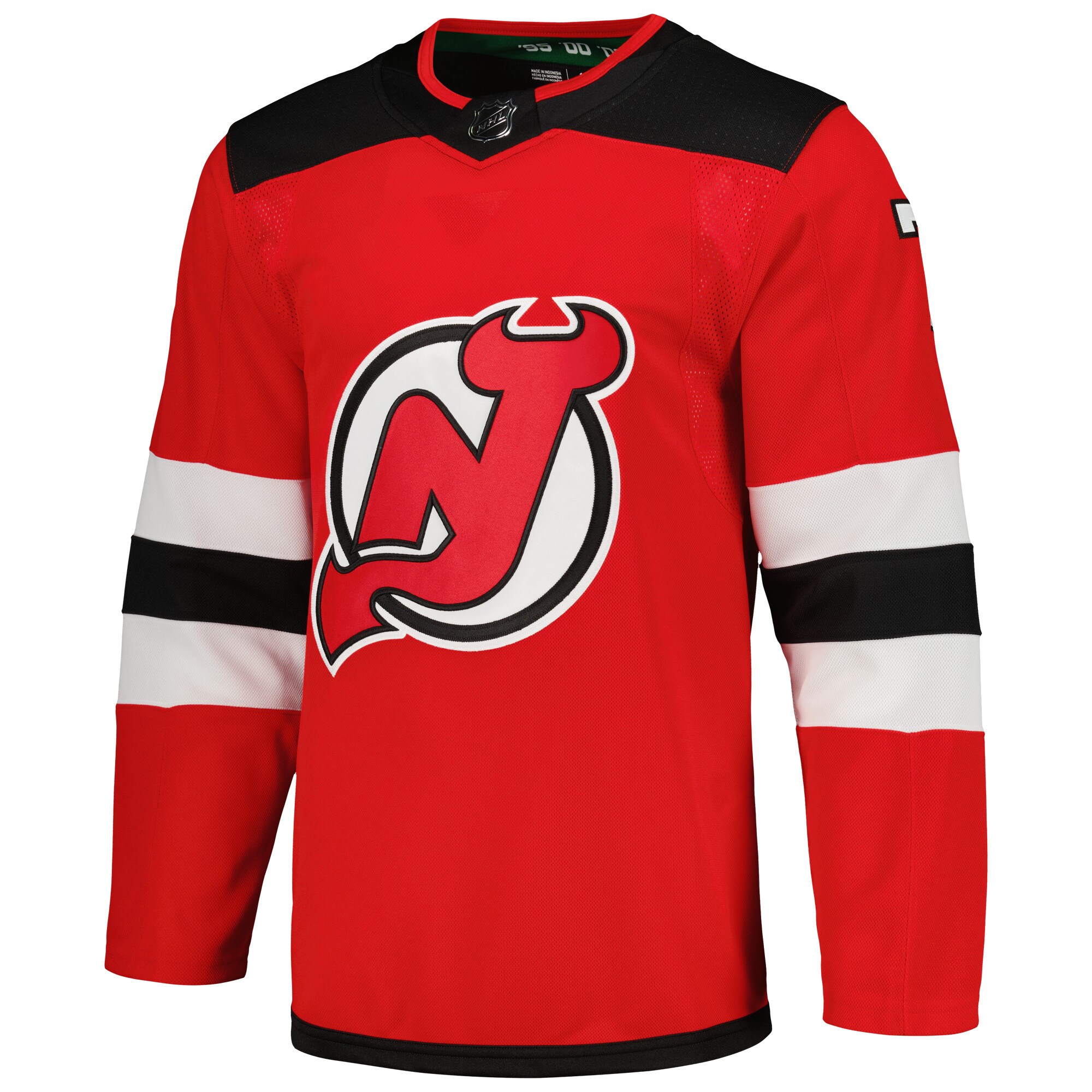 Dougie Hamilton New Jersey Devils adidas Home Primegreen Authentic Player Jersey – Red