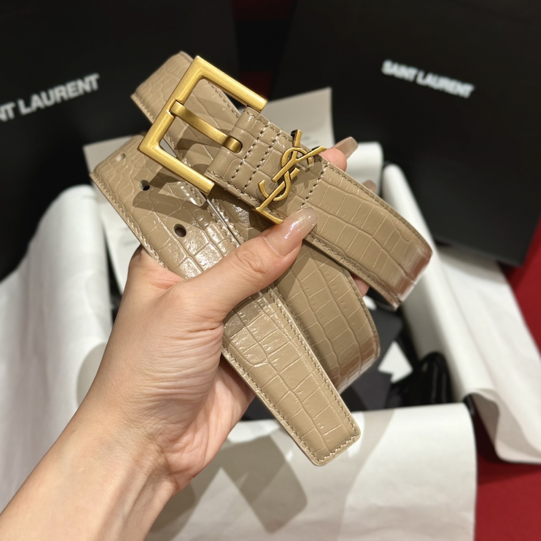 YSL New Arrival – Women’s Belt