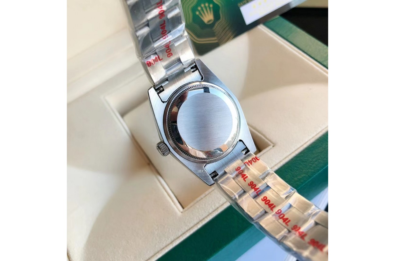 Rolex Oyster Perpetual 31/41mm SS/SS Blue/Stk