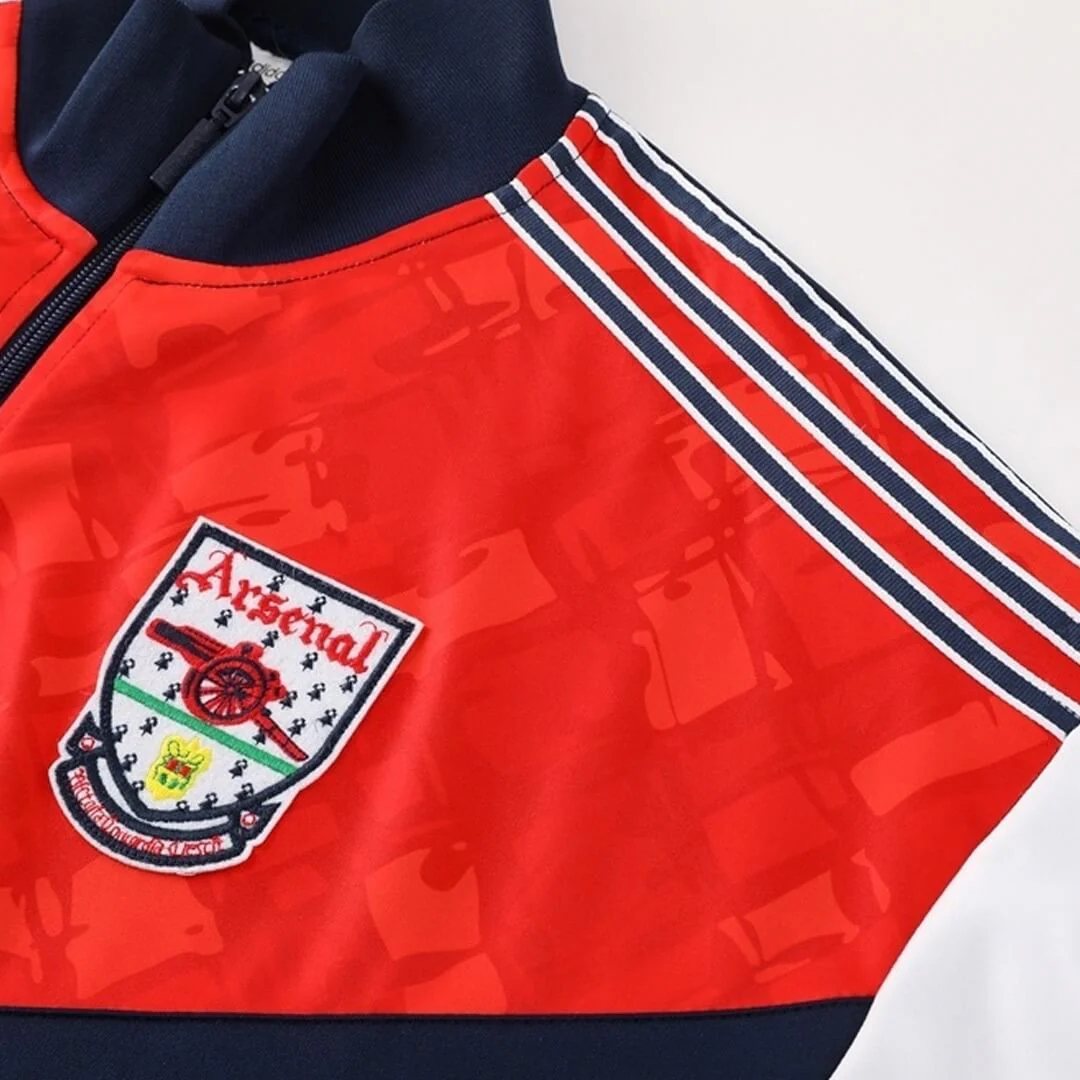 Arsenal Training Jacket 2025/26 - Navy&Red