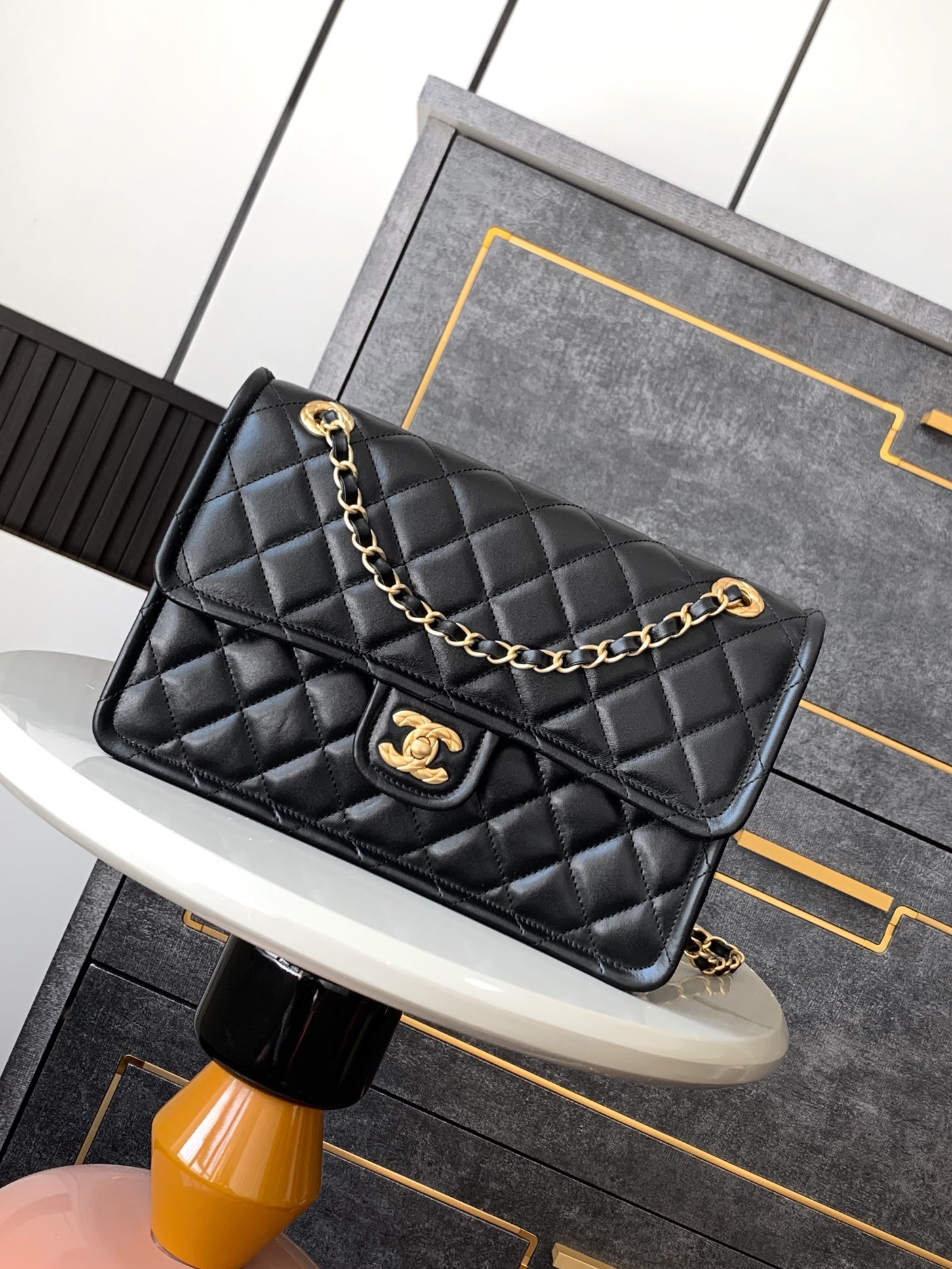 OHANEL 24K tofu bag