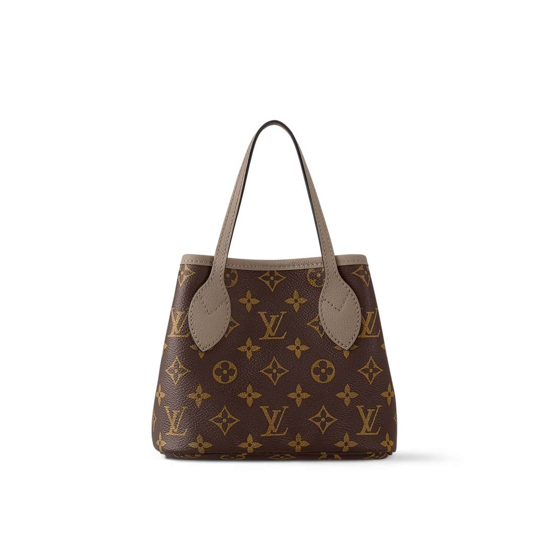 Louis Vuitton Neverfull Bandoulière Inside Out BB Dark Fango Cowhide 26.5cm M12109