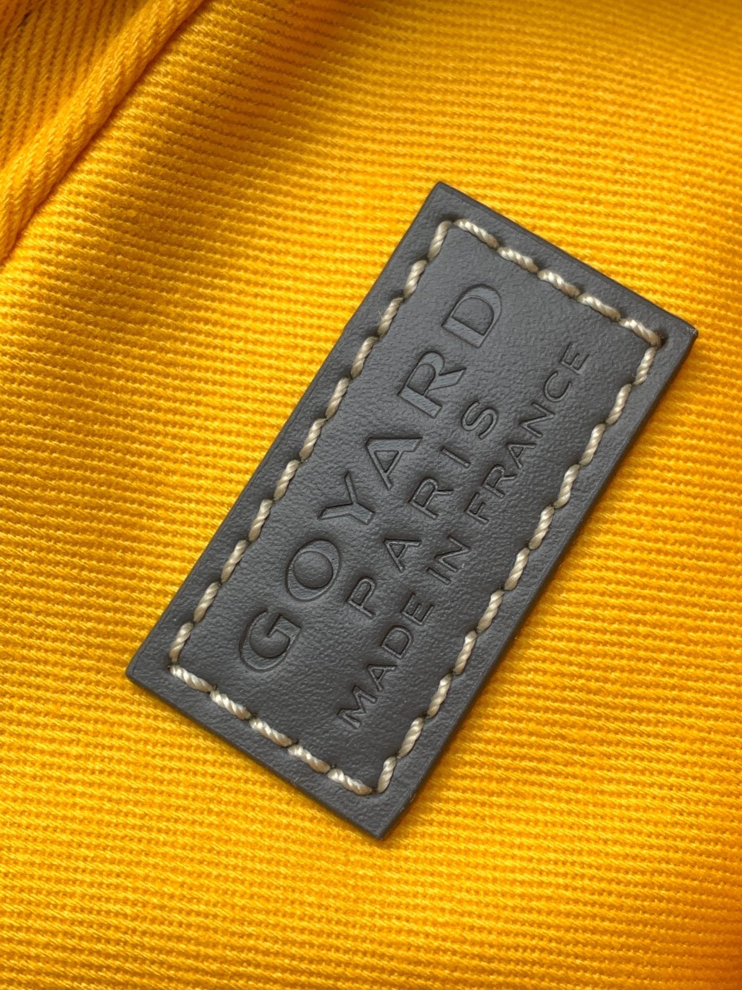 Goyard Yona Bag Coated MM 21Cm Grey Canvas
