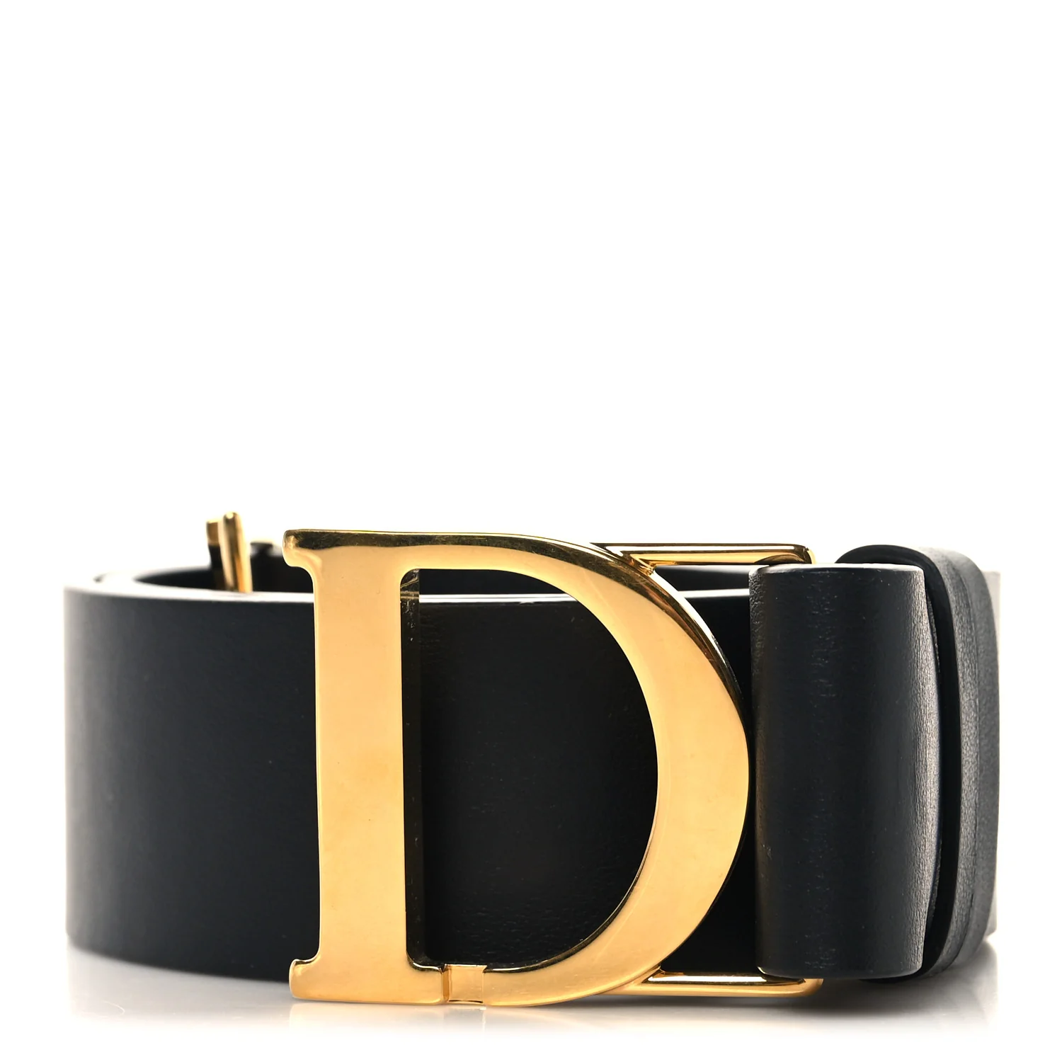 Calfskin 30 Montaigne 35mm Belt 80 32 Black