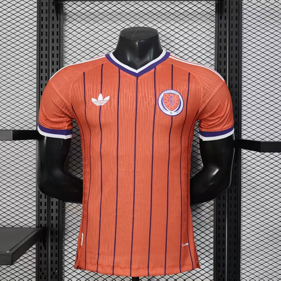 World Cup 2026 Scotland Team Away Football Jersey Player Version