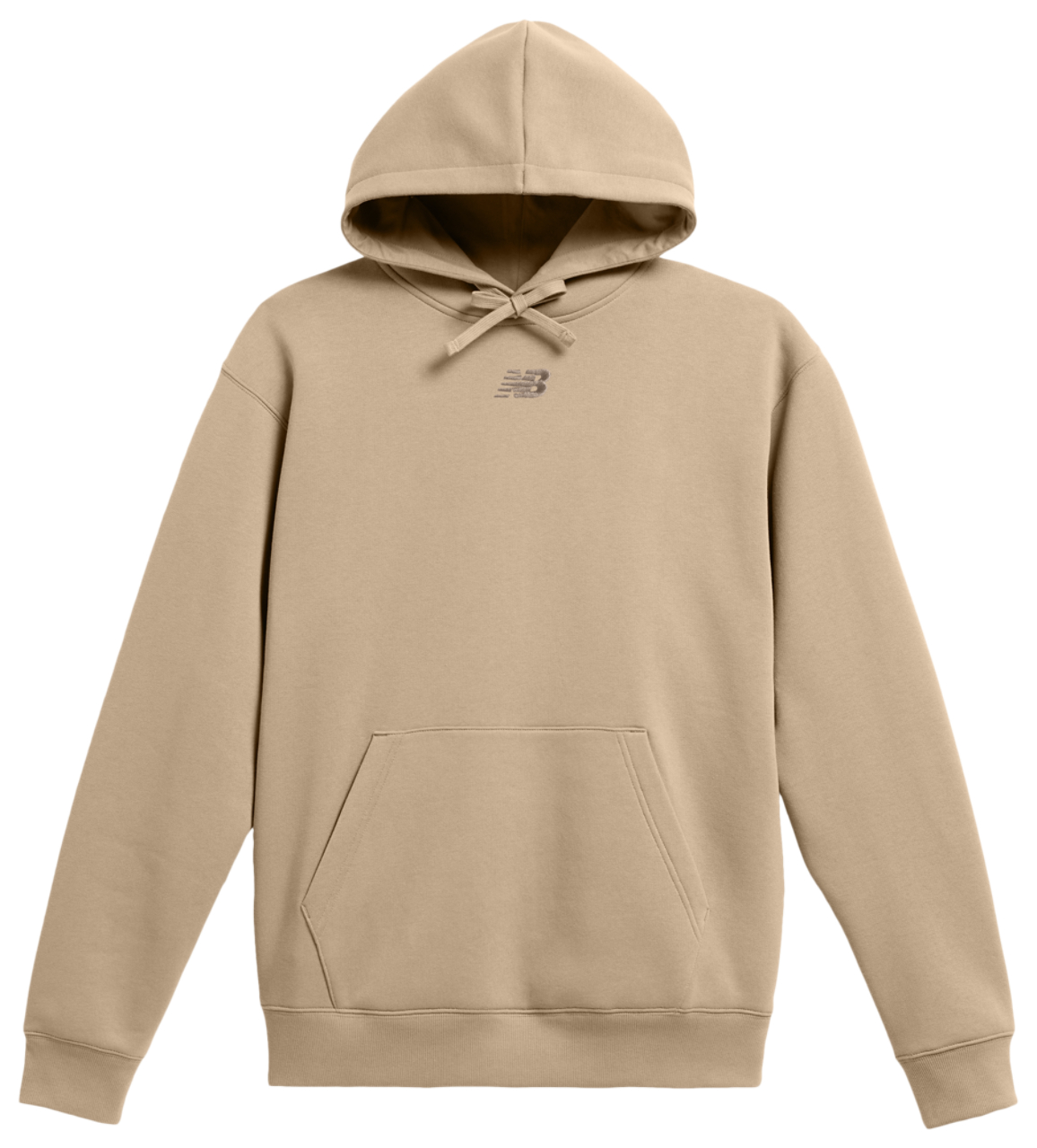 New Balance Oversized Center Embroidered Hoodie