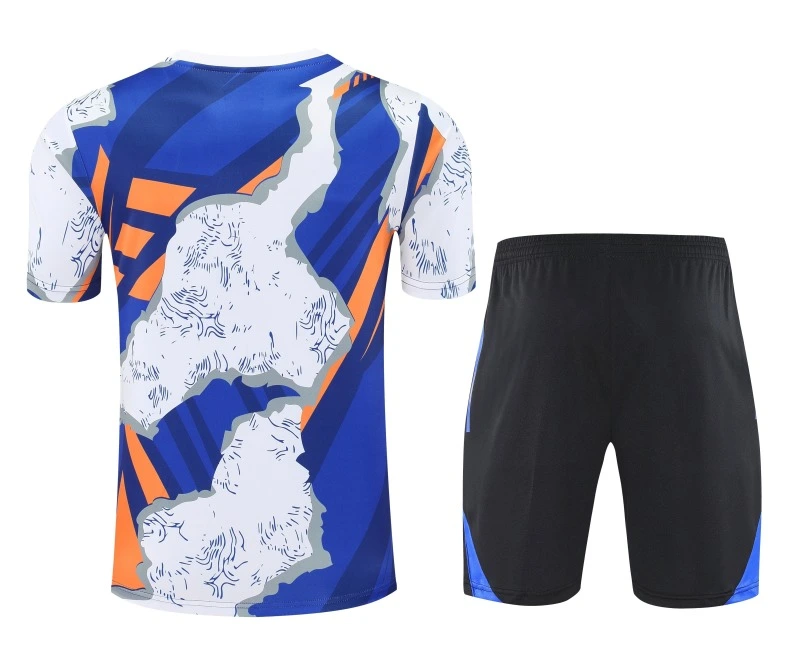 2025-26 Real Madrid Short Sleeve Training Wear