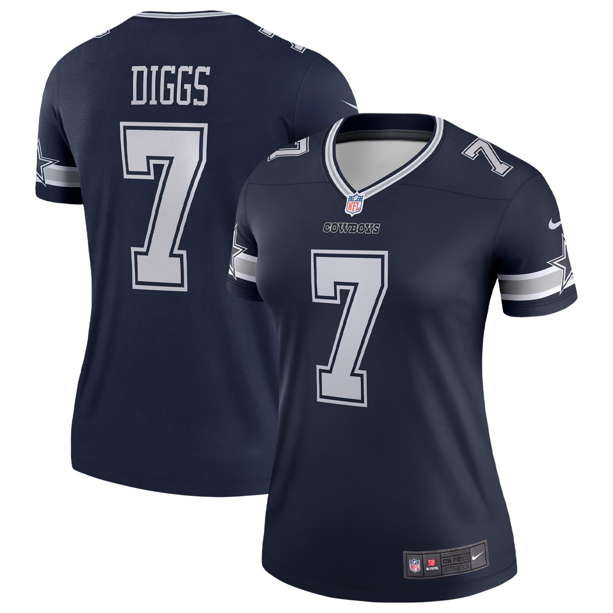Trevon Diggs Dallas Cowboys Nike Women's Legend Jersey - Navy