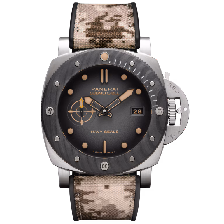 Panerai Submersible Navy SEALs Titanio 47mm PAM01669