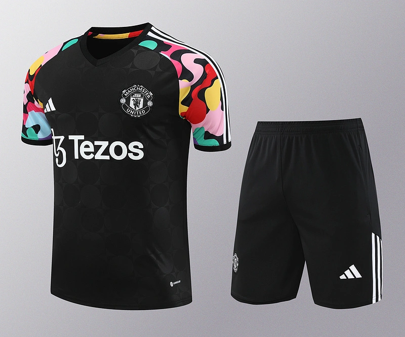 2024-25 Manchester United short-sleeved training clothes