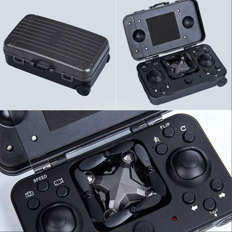 Mini Folding Unmanned Aerial Vehicle