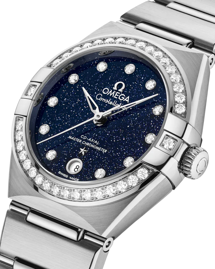 Omega Constellation Ladies' Selection 29mm steel on steel 131.15.29.20.53.001