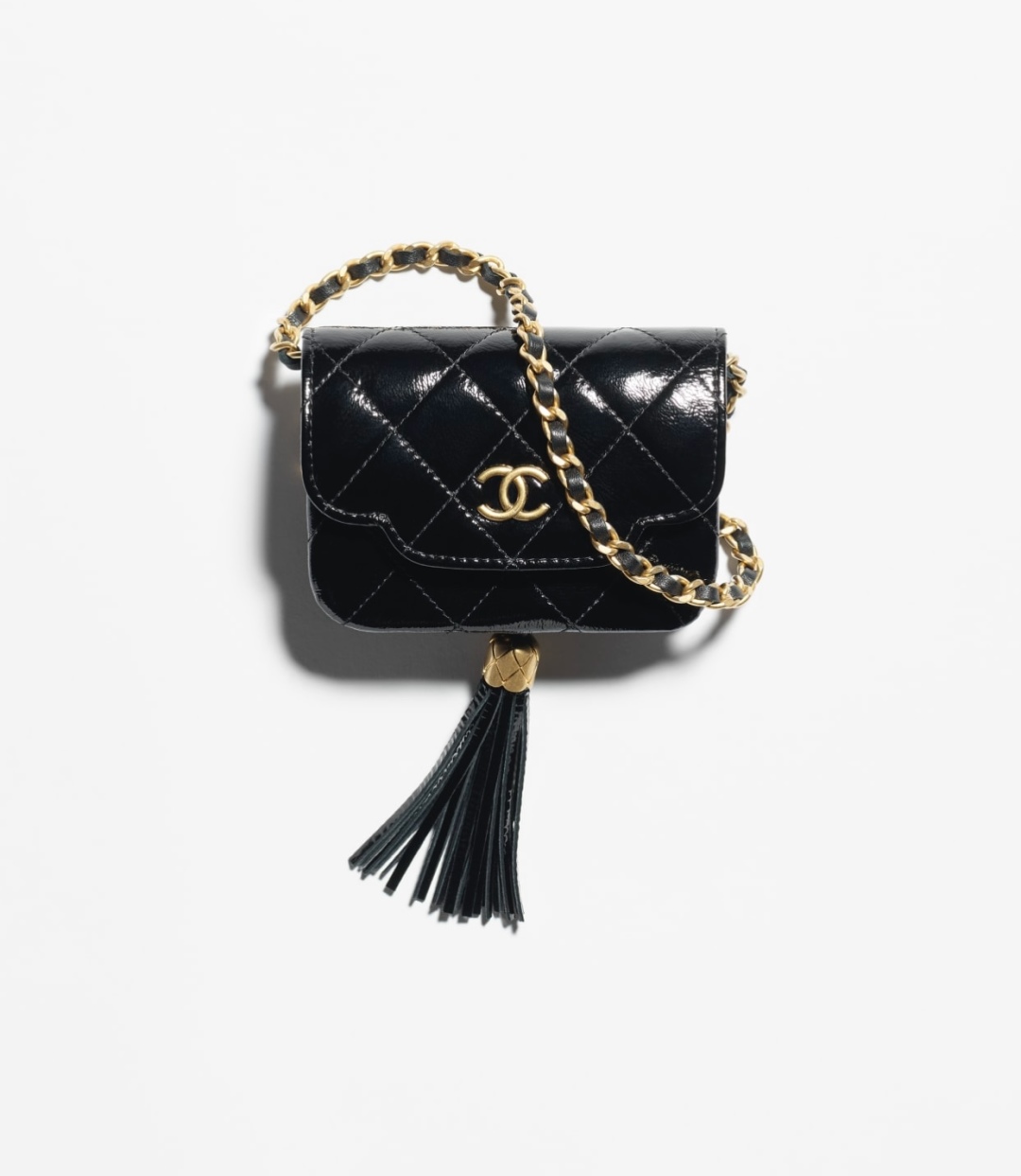 CHANEL Tassel Chain Mini Flap