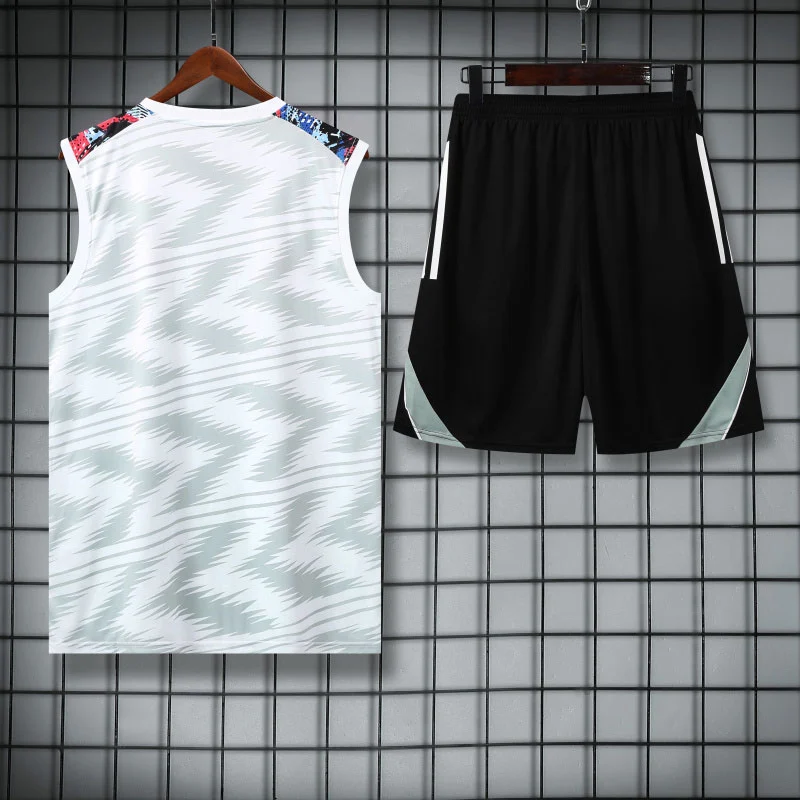 2025-26 Real Madrid Sleeveless Vest Training Wear