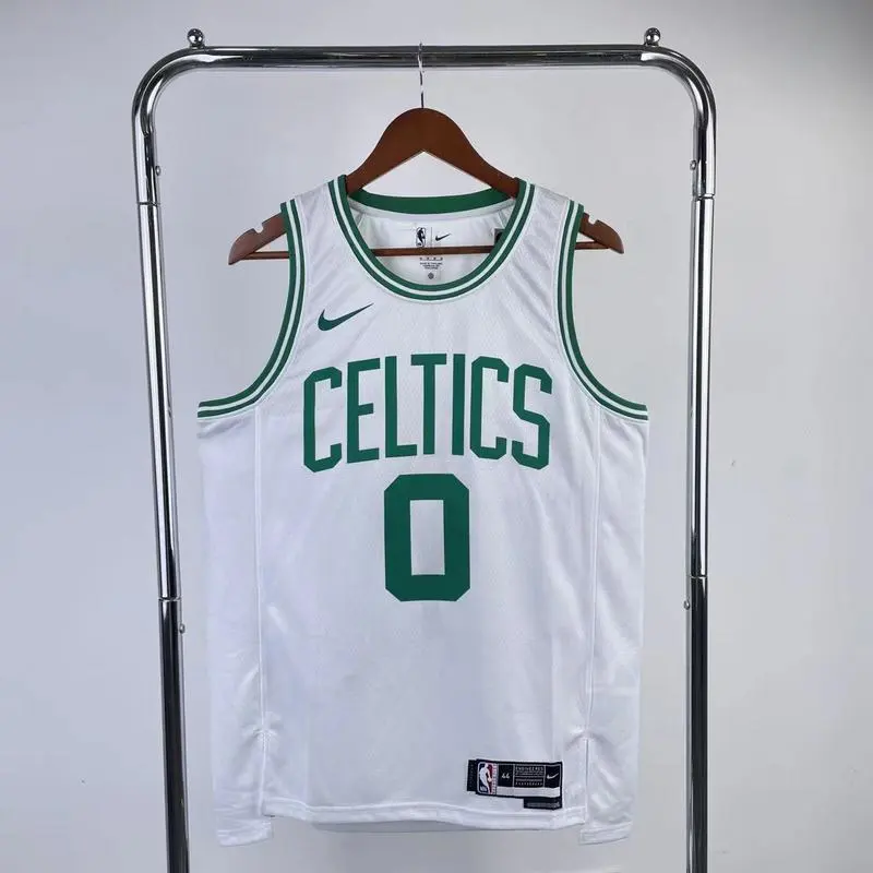 2023 NBA Boston Celtics 0 TATUM Basketball Jersey