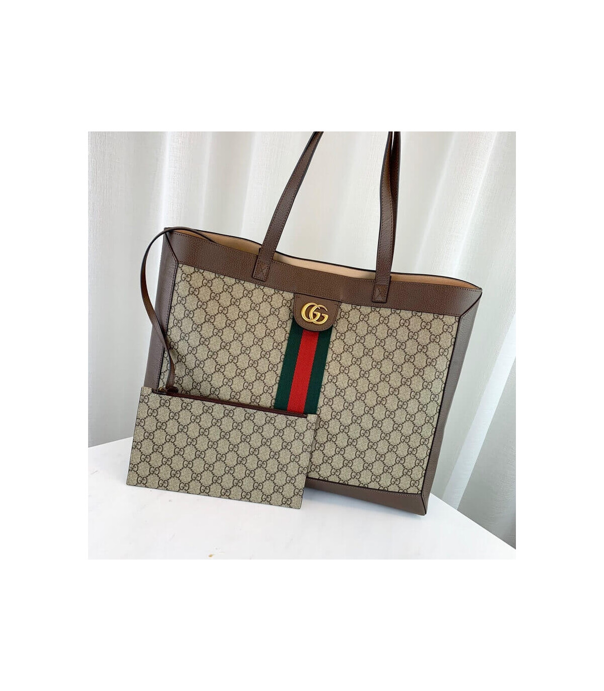 Gucci Ophidia Soft GG Supreme Medium Tote