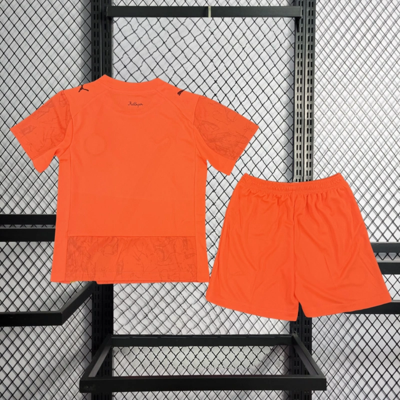 2025-26 Manchester City KidSuper kids Football jersey