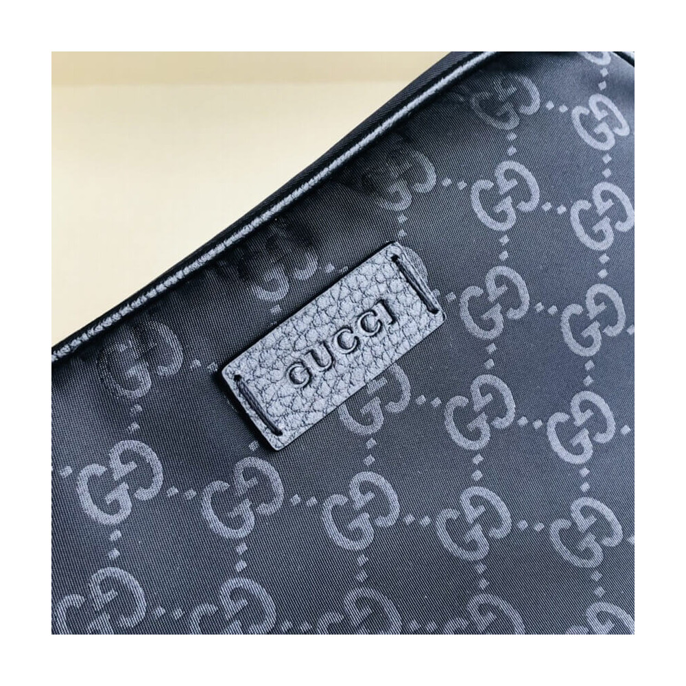 Gucci GG Guccissima Nylon Toiletry Bag