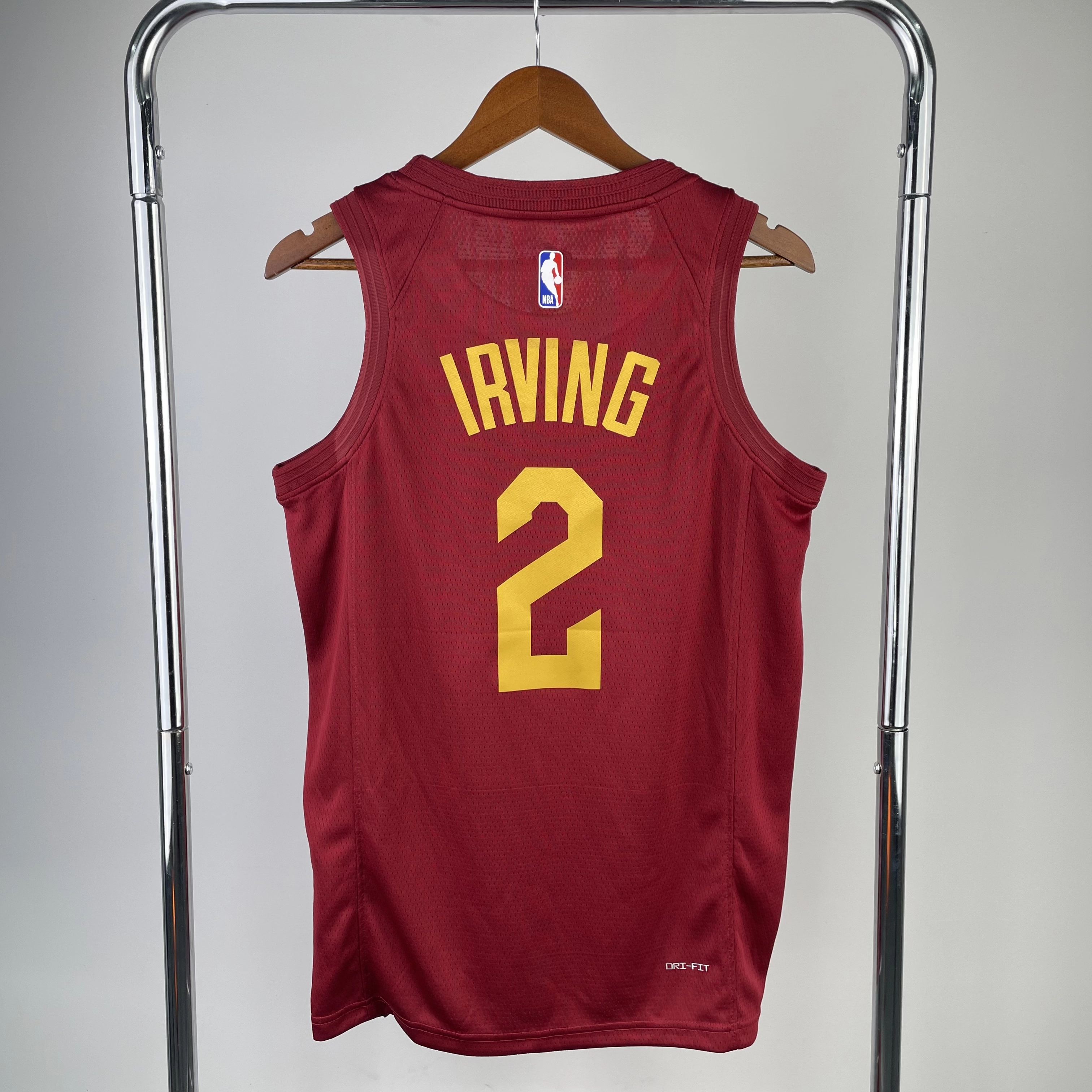 2023 NBA Cleveland Cavaliers (2 IRVING) Basketball Jersey