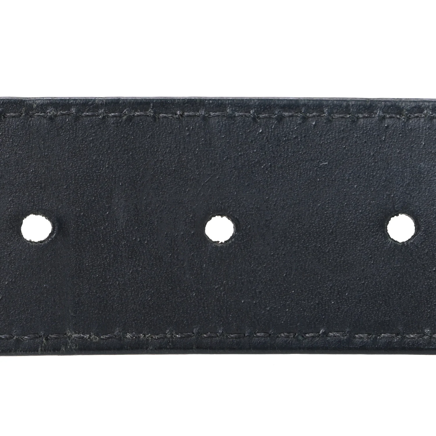 Taiga 35mm LV Initiales Belt 85 34 Ardoise