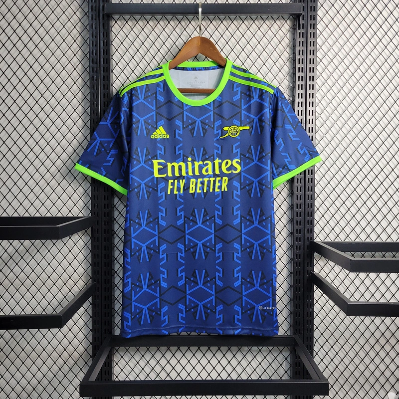 2023-24 Arsenal Blue Special Football jersey