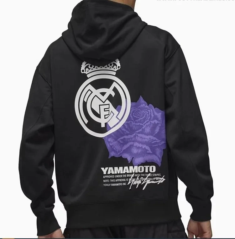 2024/25 Real Madrid Y3 Casual Sweater