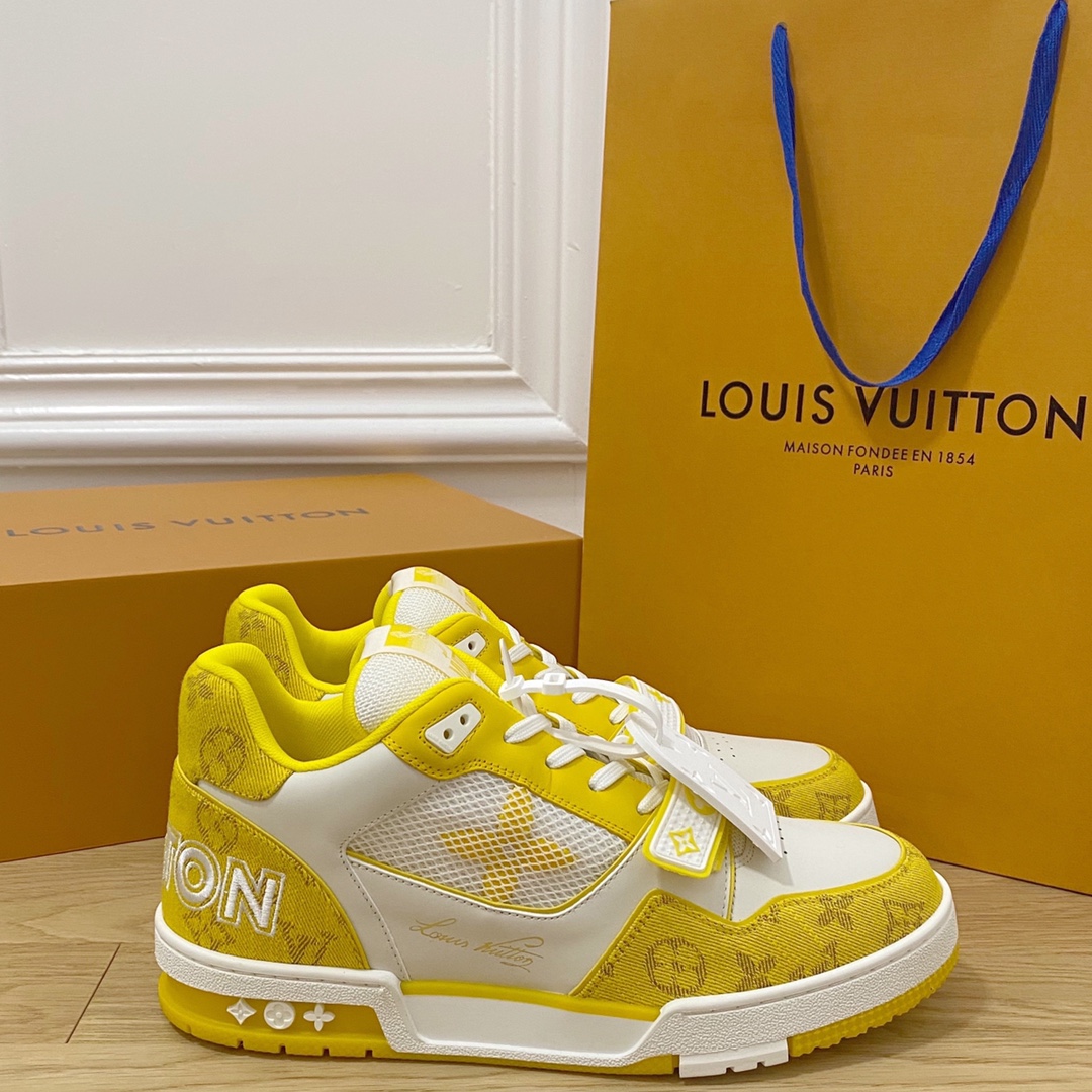 Louis Vuitton Trainer Sneaker