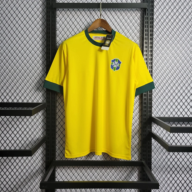 Retro brazil 1970 home  Football jersey retro