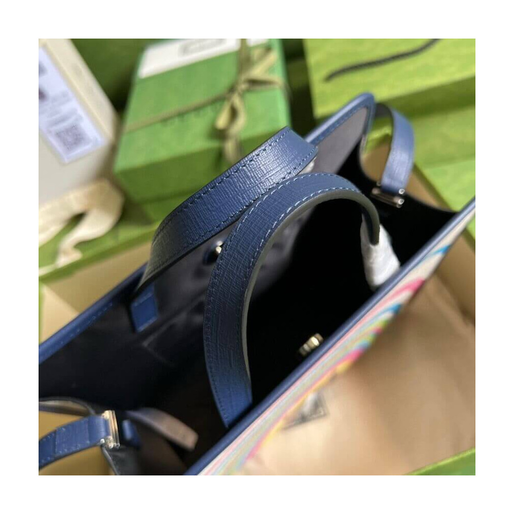 Gucci Tote Bag Cat Print