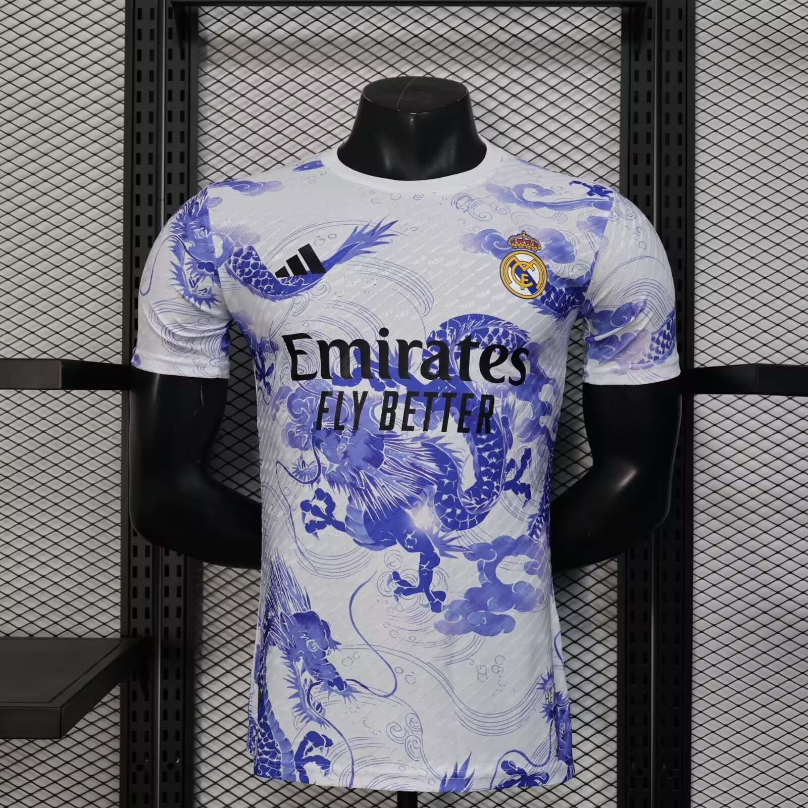2025/2026 Player Version Real Madrid Special Edition Dragon Football Shirt 1:1 Thai Quality