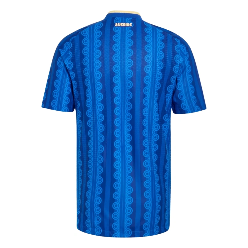 World Cup 2026 Sweden Team Away Football Jersey Player Version - JerseyFun