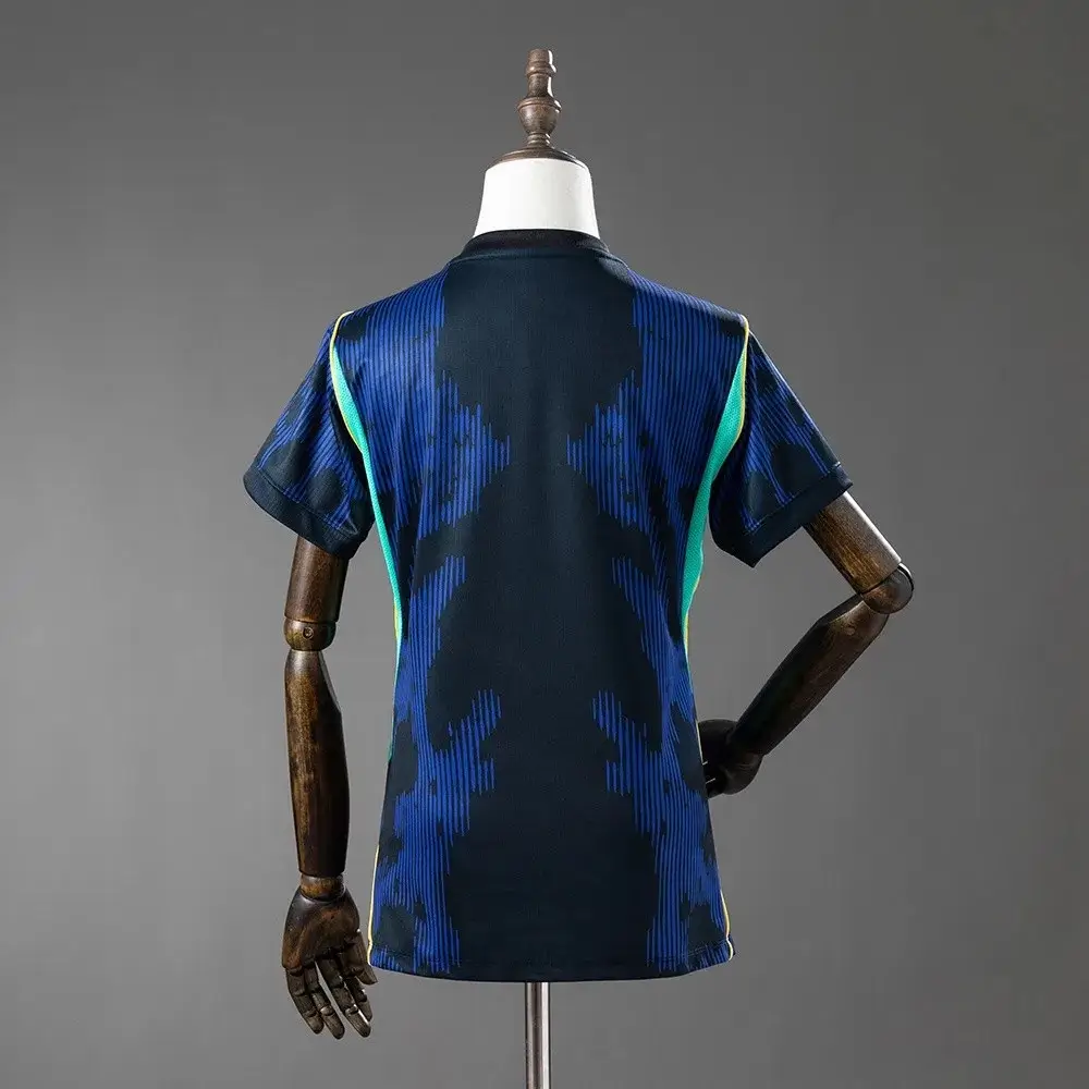 Women Brazil Away Soccer Jersey 2026 World Cup