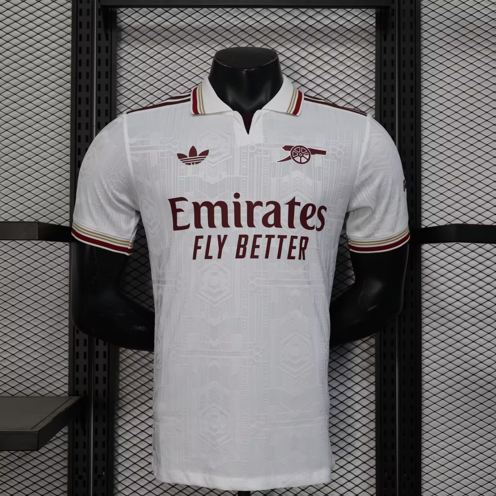 2025/2026 Player Version Arsenal Third Away Football Shirt 1:1 Thai Quality