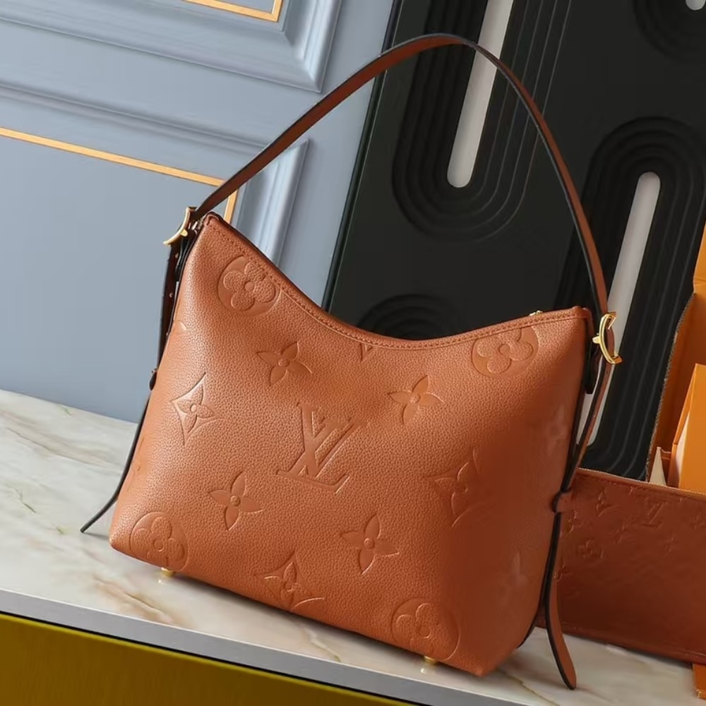 Louis Vuitton Carryall PM Cognac 30Cm M11790