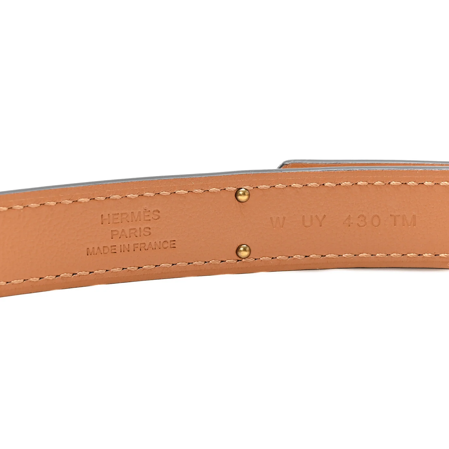 Epsom Kelly Belt Etoupe