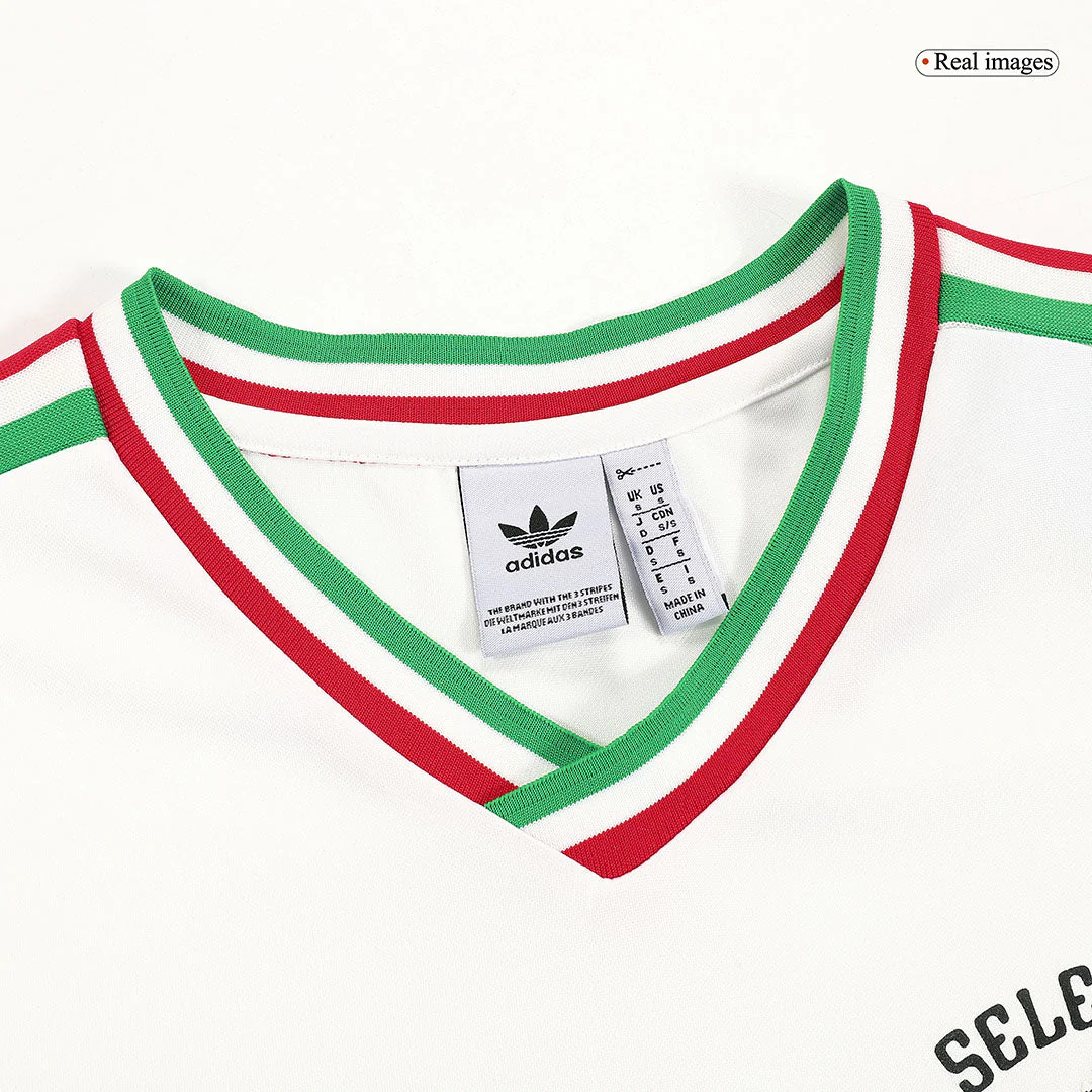 Mexico 1985 Away Retro Football Jersey