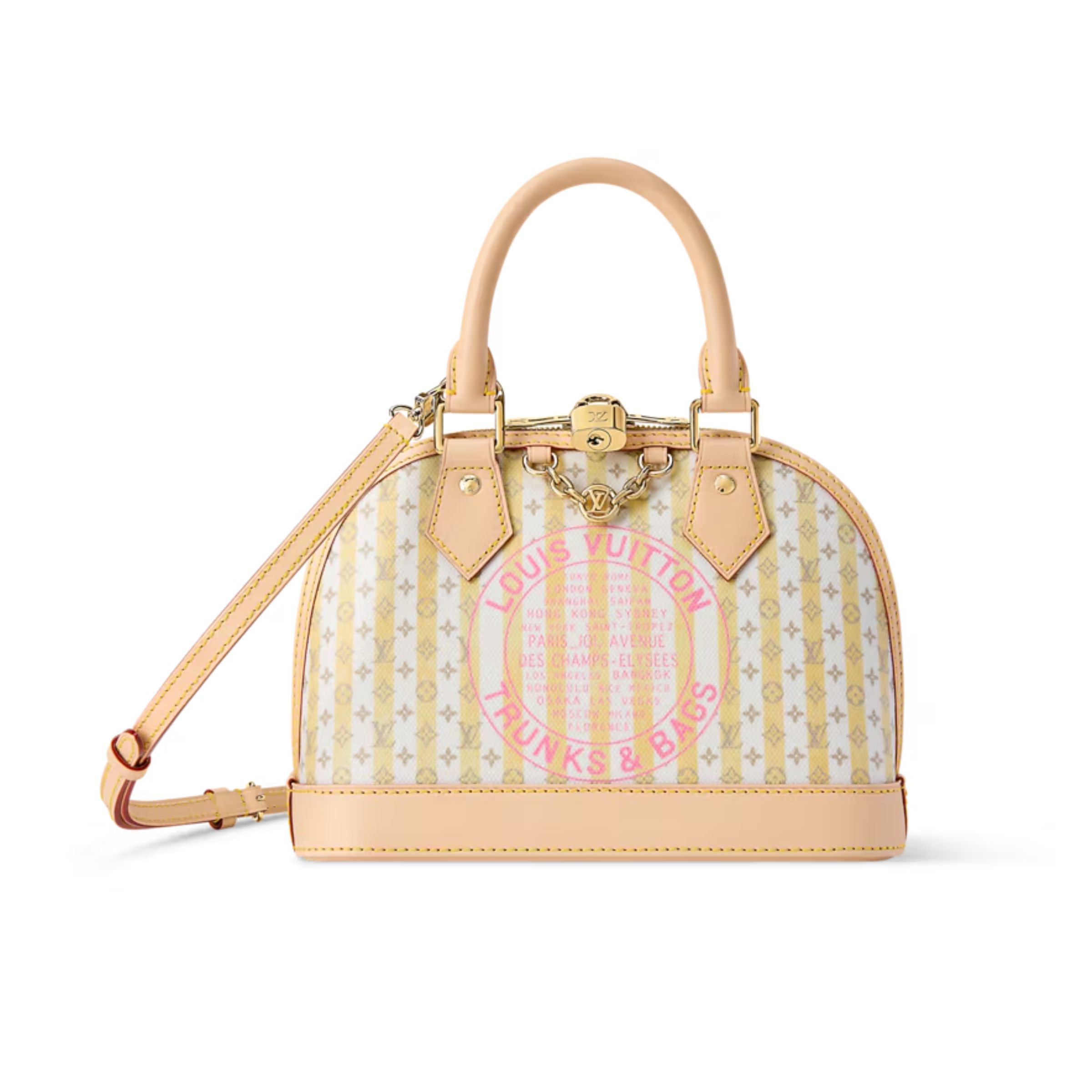 Louis Vuitton Alma BB Bag 23.5cm M28672
