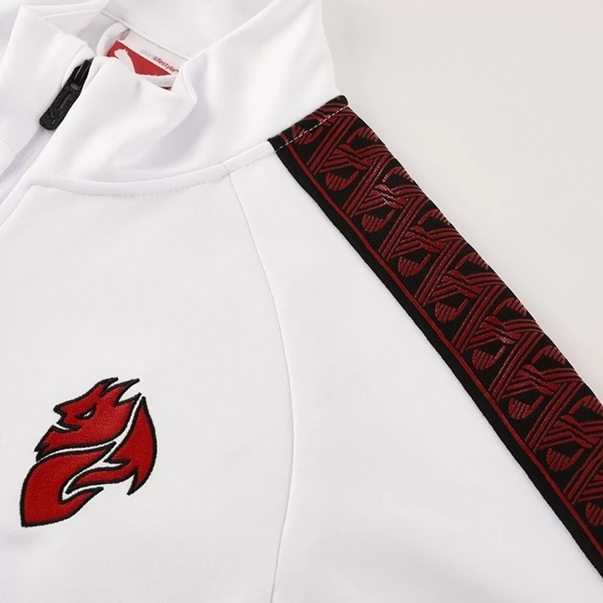 AC Milan Anthem Jacket White 2025/26