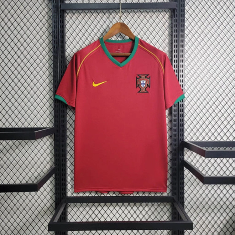Retro 2006 Portugal home Football jersey retro
