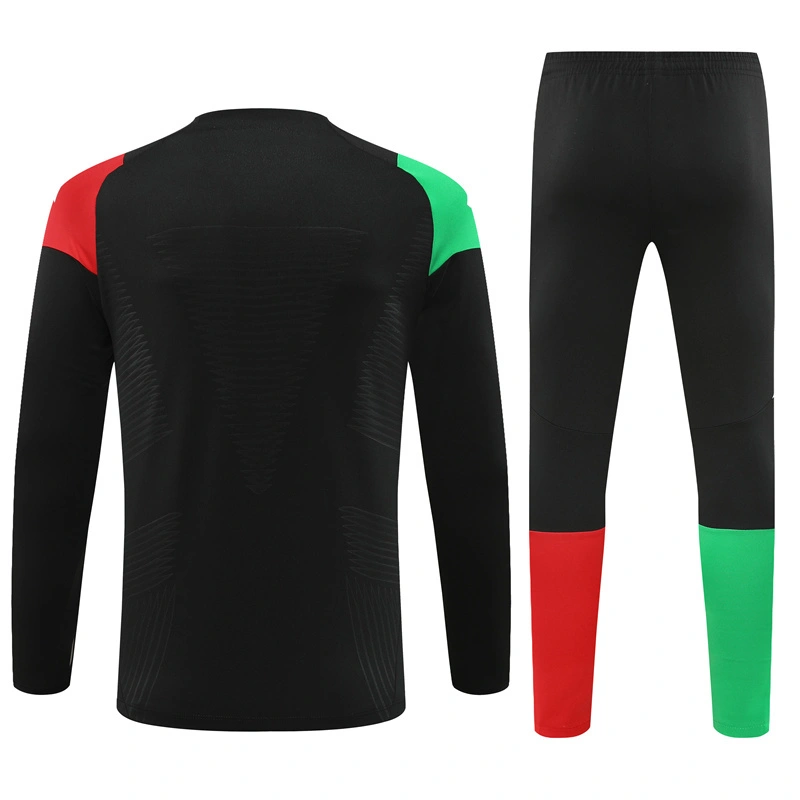 2024-25 Arsenal Black [Player Edition] Long Sleeve Training Suit