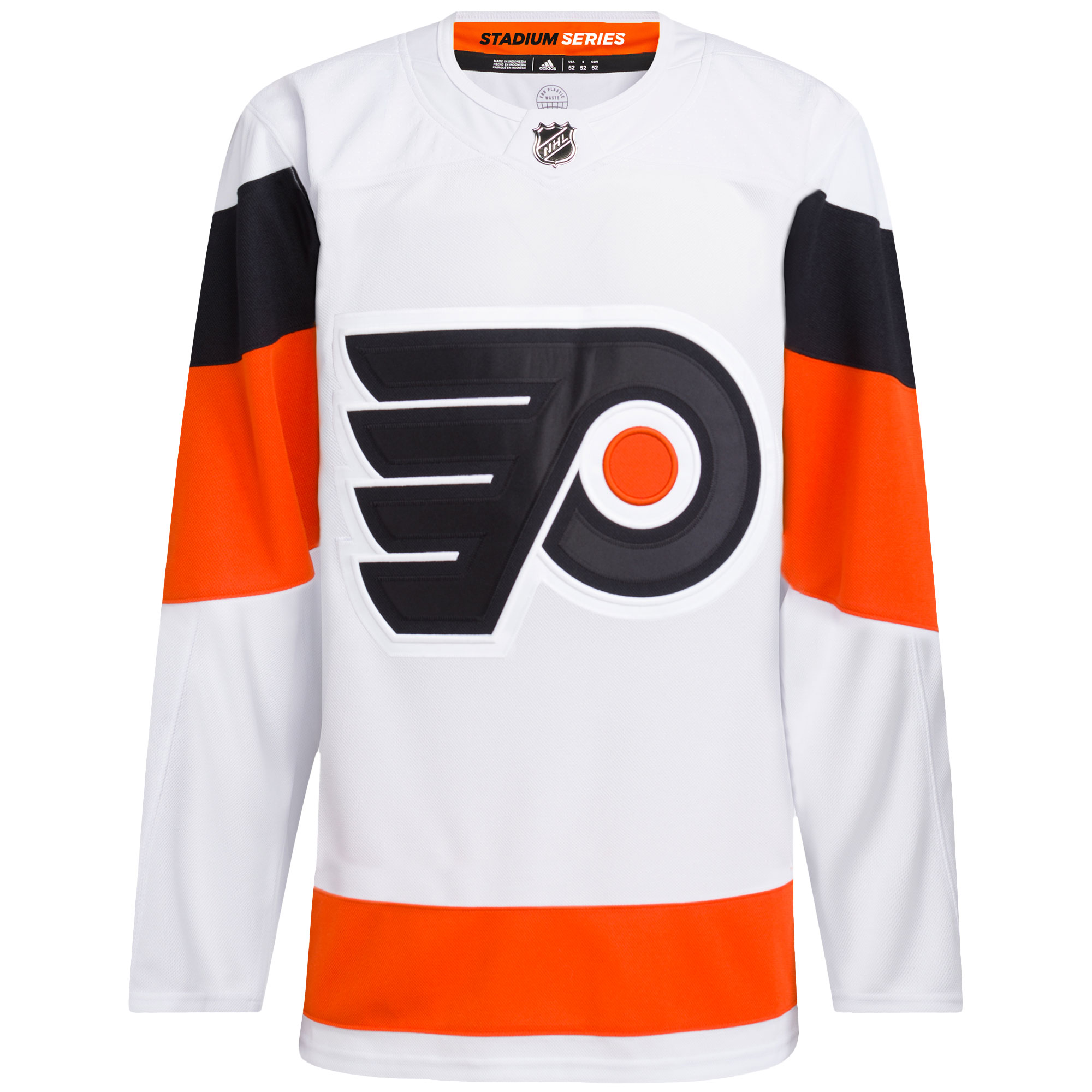 Philadelphia Flyers adidas 2024 NHL Stadium Series Primegreen Authentic JerseyÂ â€“ White