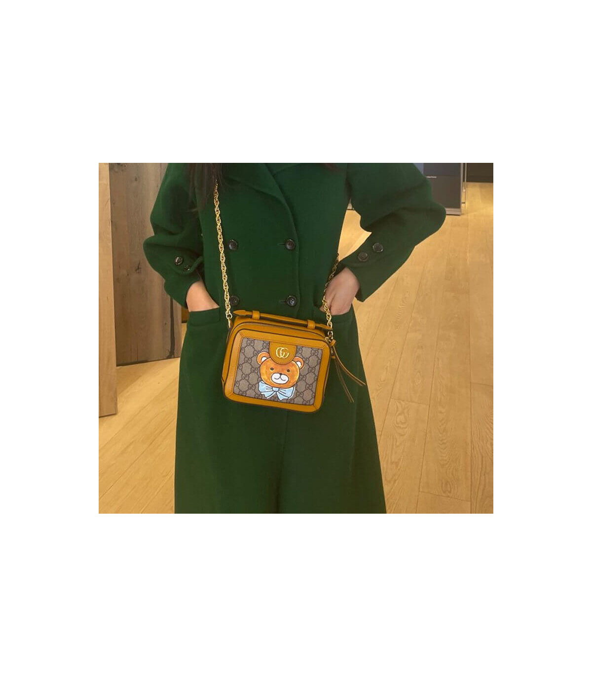KAI x Gucci Ophidia Mini Bag 602576