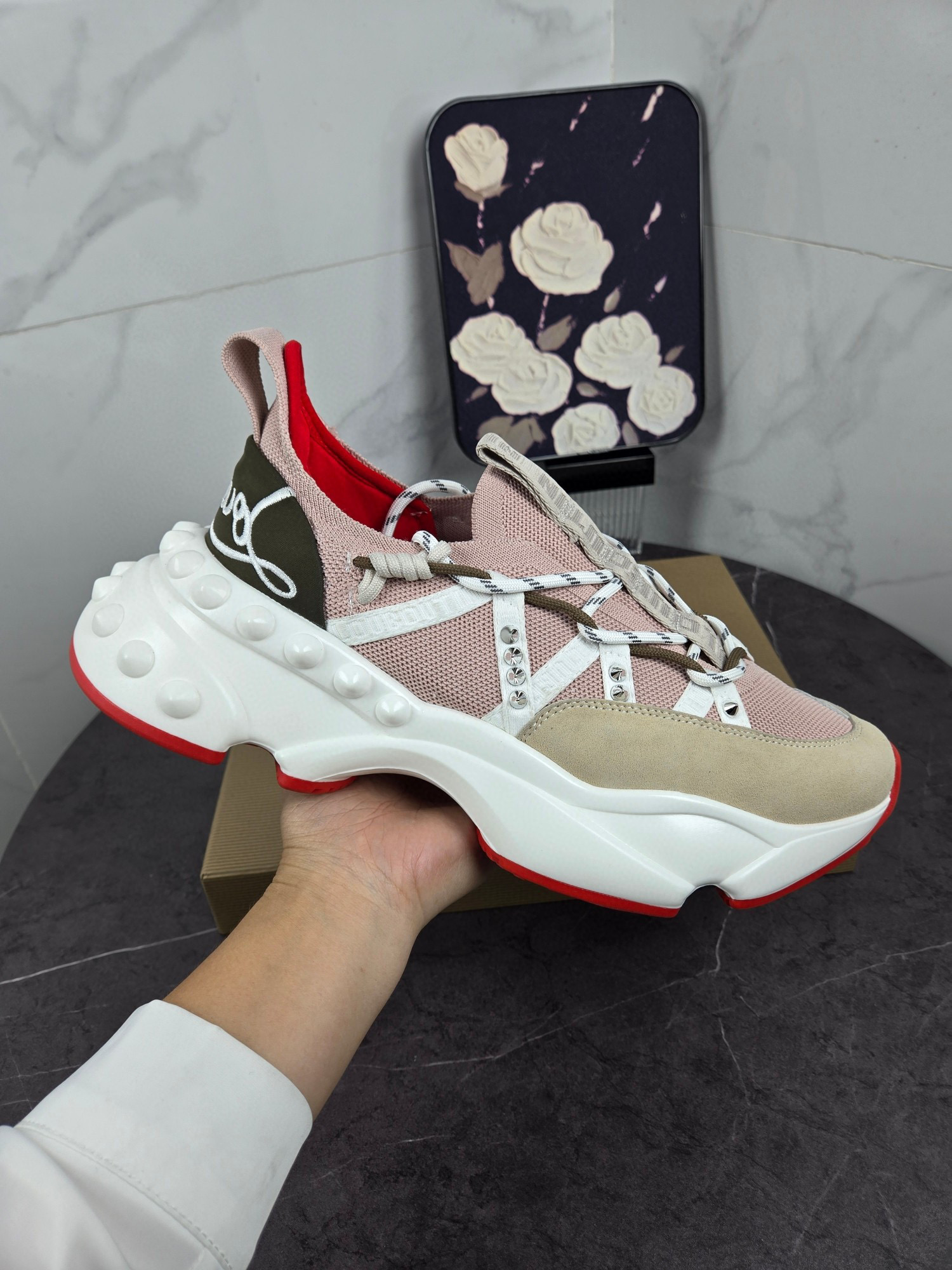 CHRISTIAN LOUBOUTIN Trailnrun Running Sneakers